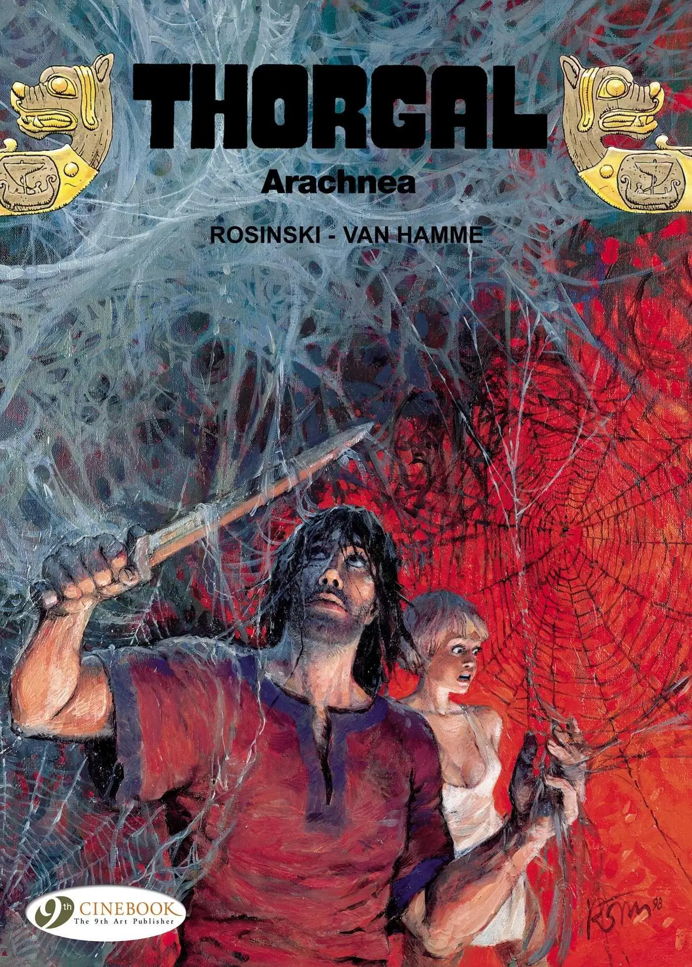 Cover: 9781849182478 | Arachnea | Jean Van Hamme | Taschenbuch | Kartoniert / Broschiert