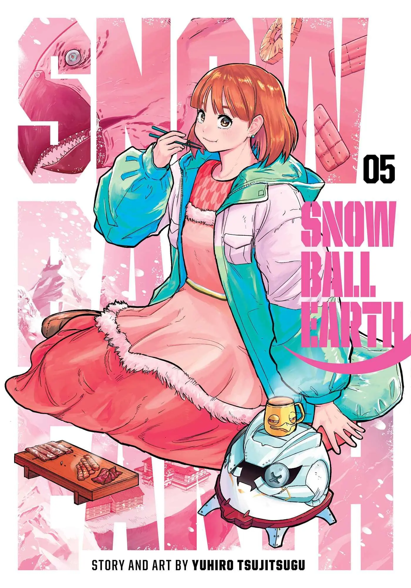 Cover: 9781974752478 | Snowball Earth, Vol. 5 | Yuhiro Tsujitsugu | Taschenbuch | Englisch