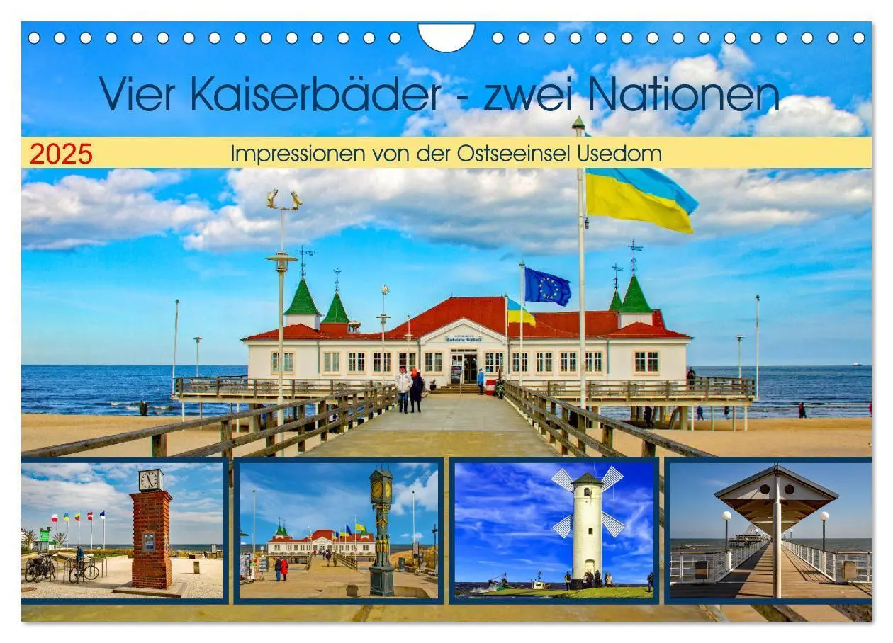 Cover: 9783383972478 | Vier Kaiserbäder - zwei Nationen - Impressionen von der Ostseeinsel...