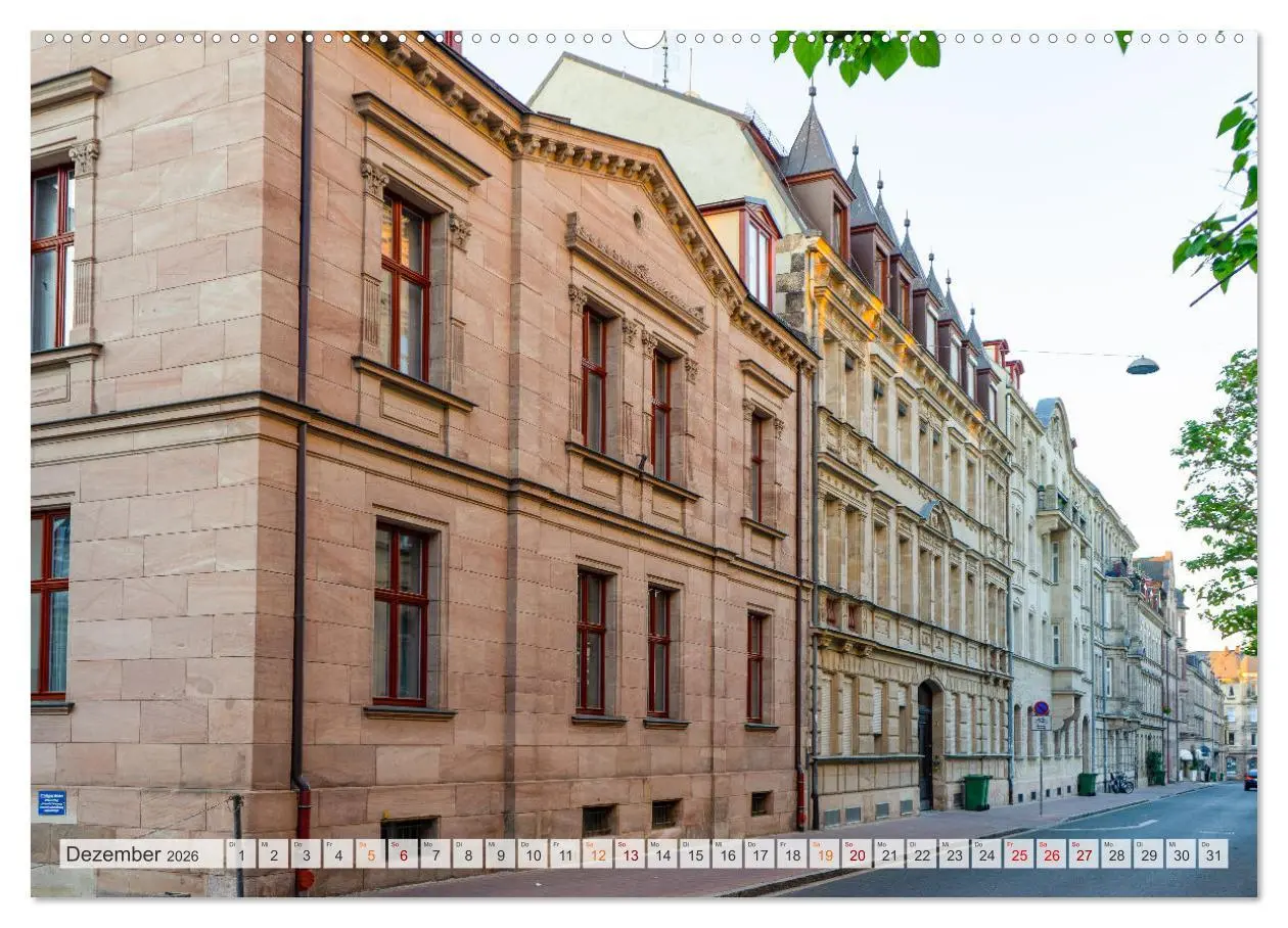 Bild: 9783457912478 | Fürth Impressionen (Wandkalender 2026 DIN A2 quer), CALVENDO...