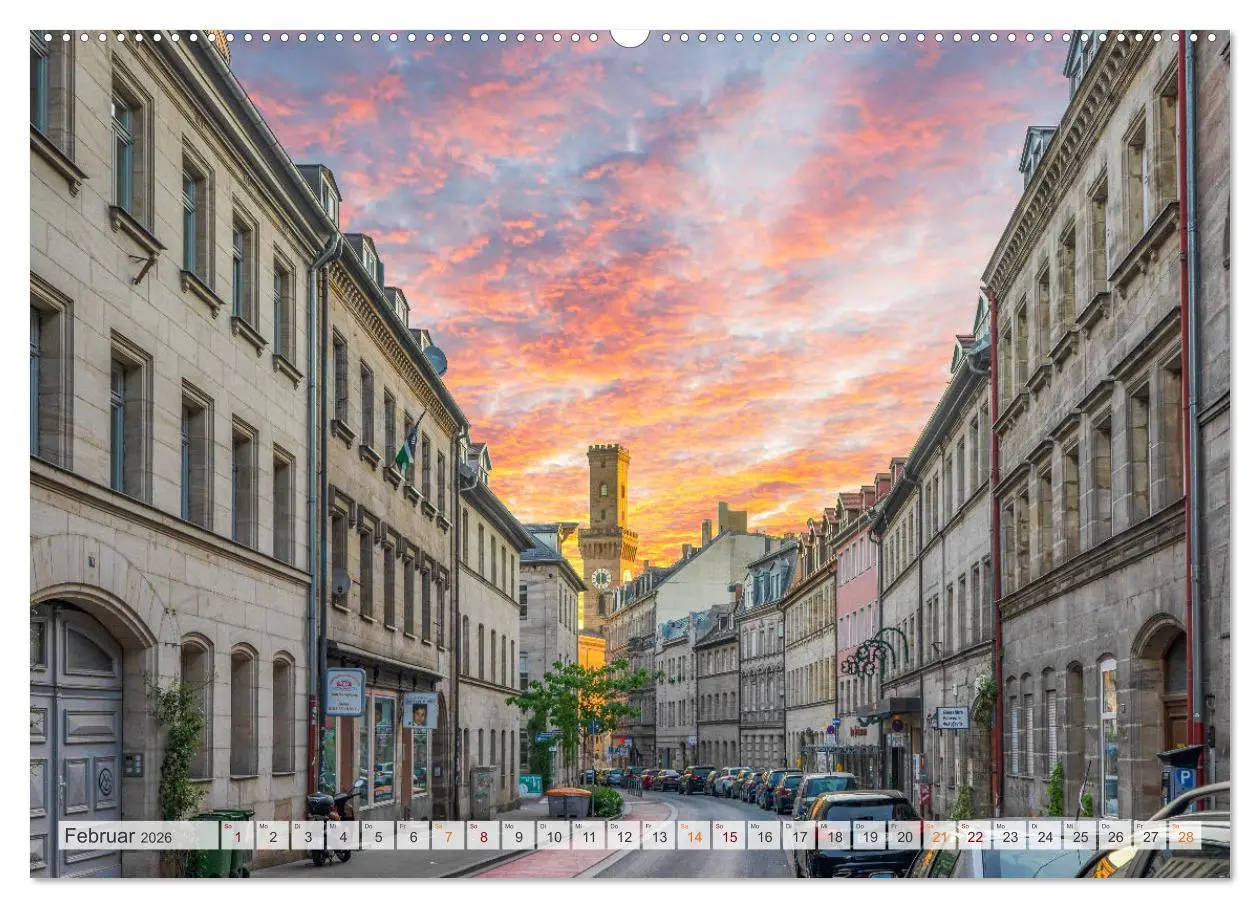 Bild: 9783457912478 | Fürth Impressionen (Wandkalender 2026 DIN A2 quer), CALVENDO...