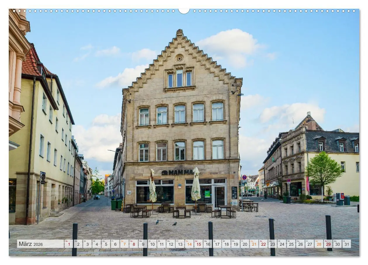 Bild: 9783457912478 | Fürth Impressionen (Wandkalender 2026 DIN A2 quer), CALVENDO...