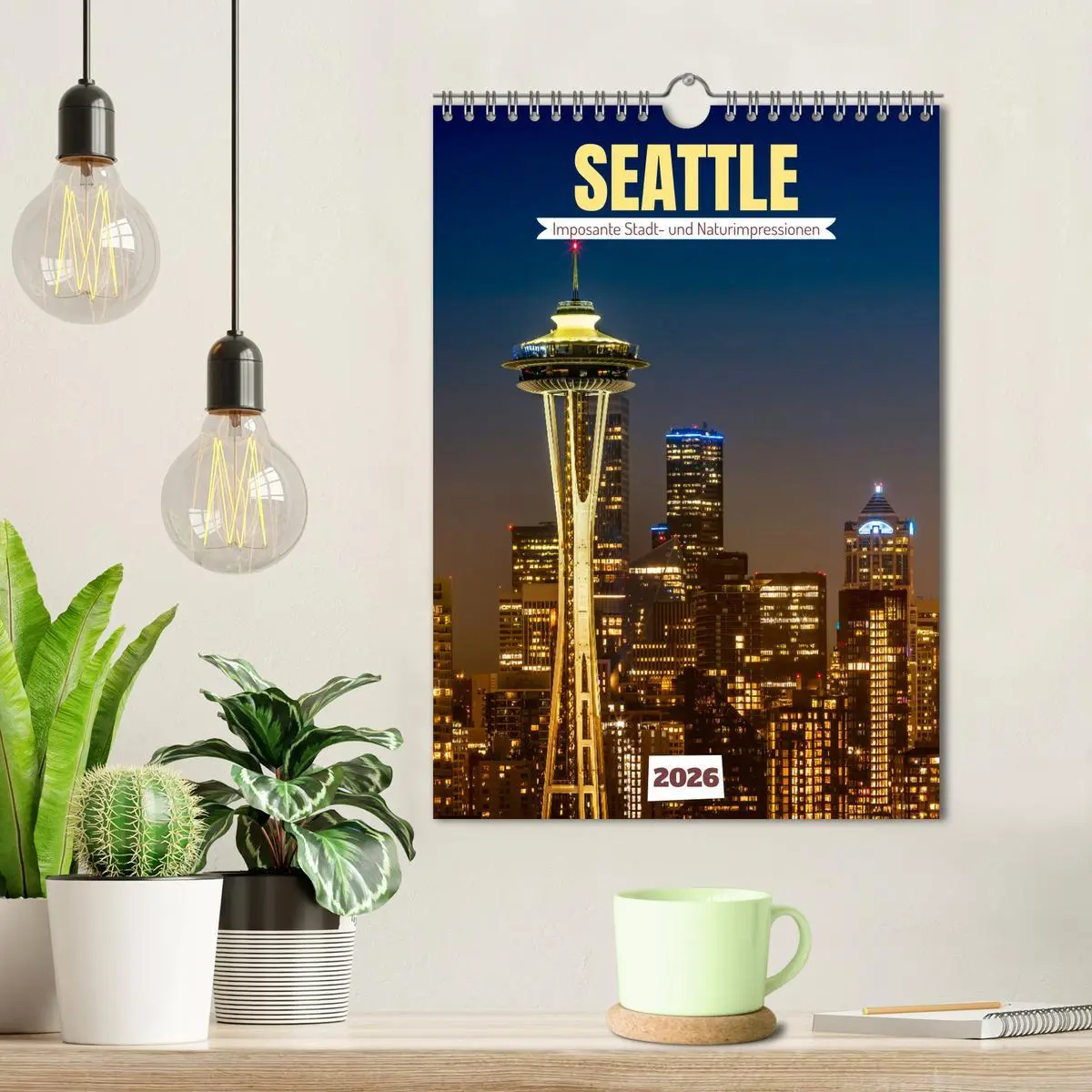 Bild: 9783516242478 | SEATTLE Imposante Stadt- und Naturimpressionen (Wandkalender 2026...