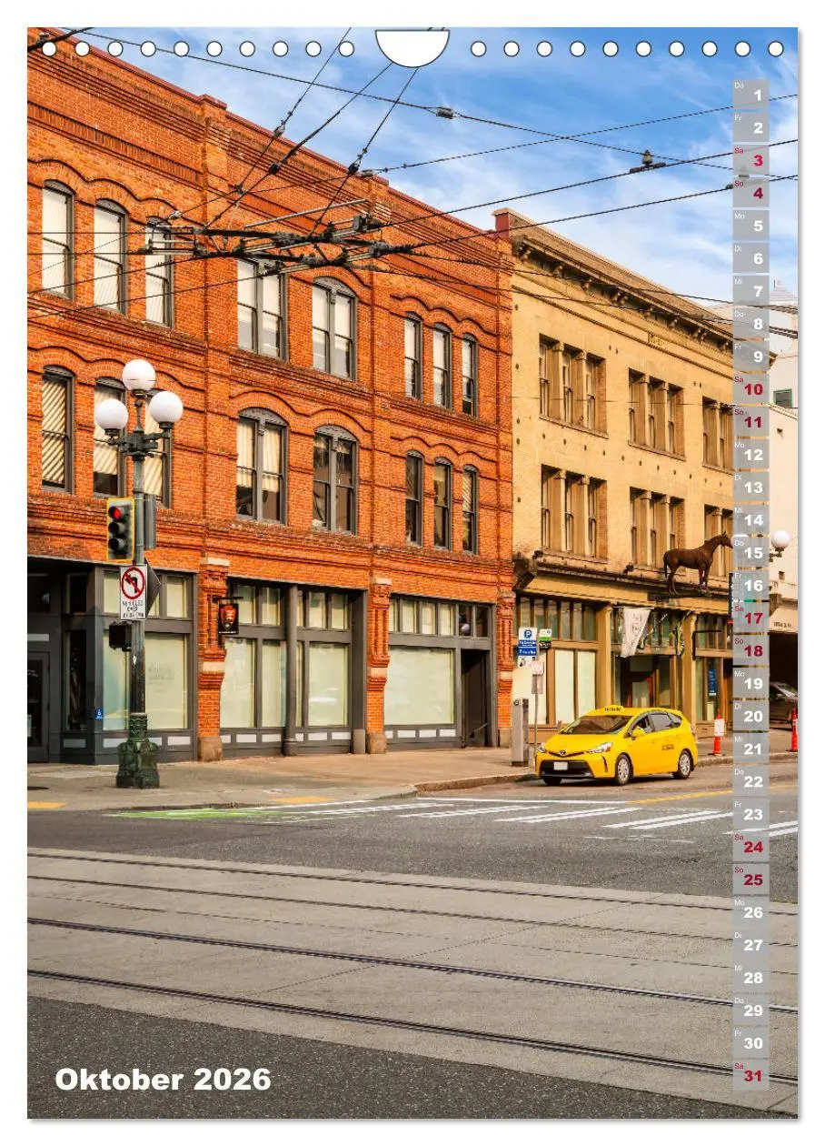 Bild: 9783516242478 | SEATTLE Imposante Stadt- und Naturimpressionen (Wandkalender 2026...