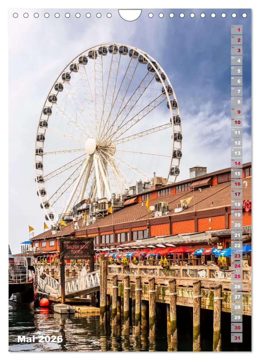Bild: 9783516242478 | SEATTLE Imposante Stadt- und Naturimpressionen (Wandkalender 2026...