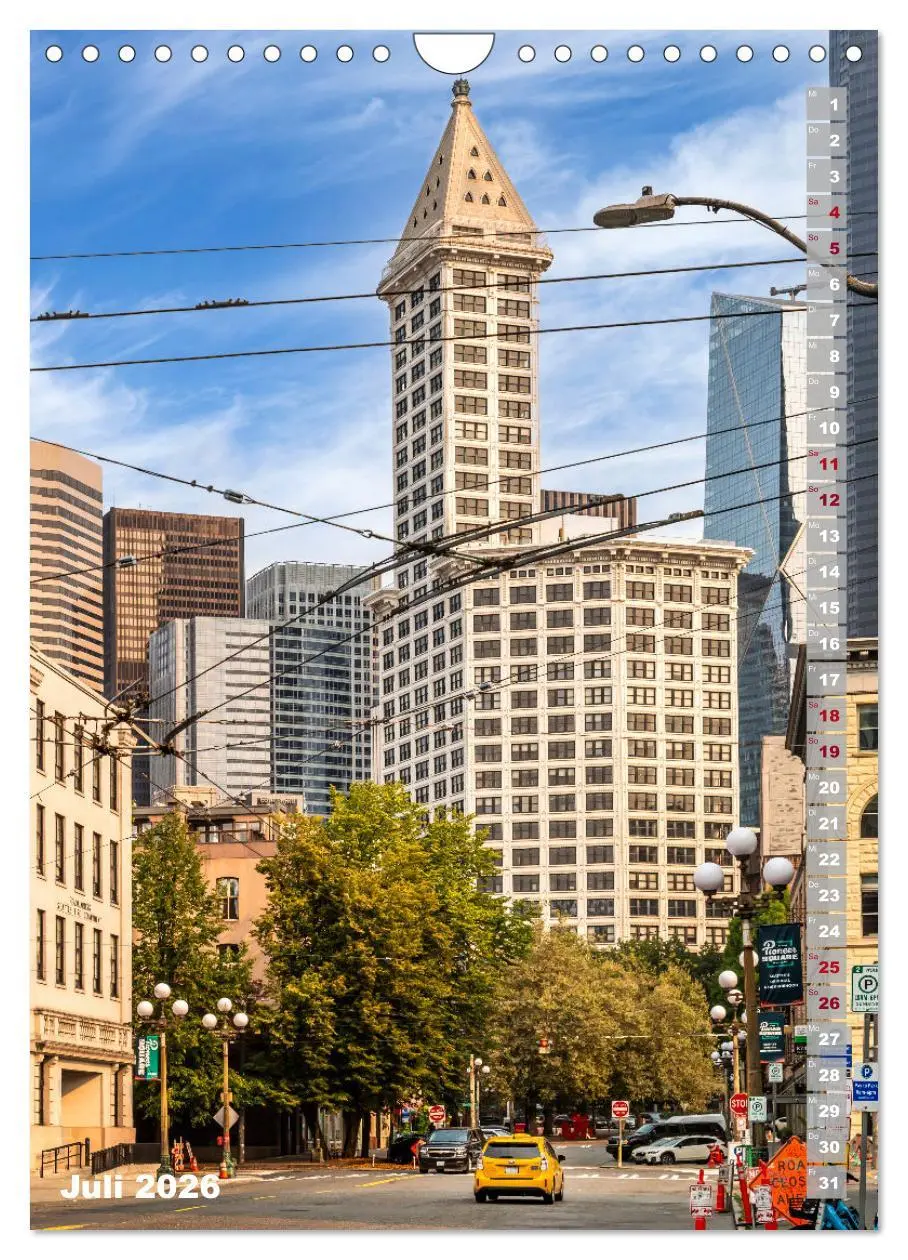 Bild: 9783516242478 | SEATTLE Imposante Stadt- und Naturimpressionen (Wandkalender 2026...