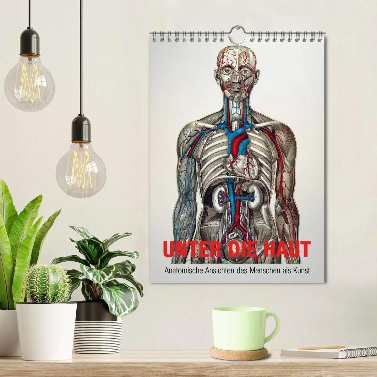 Bild: 9783516482478 | Unter die Haut (Wandkalender 2026 DIN A4 hoch), CALVENDO...