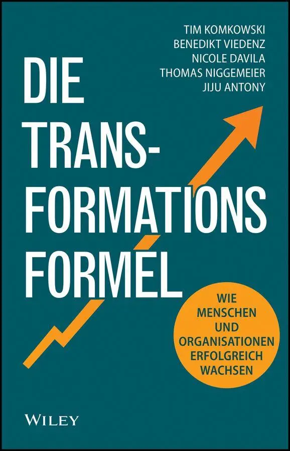 Cover: 9783527512478 | Die Transformationsformel | Tim Komkowski (u. a.) | Buch | 240 S.