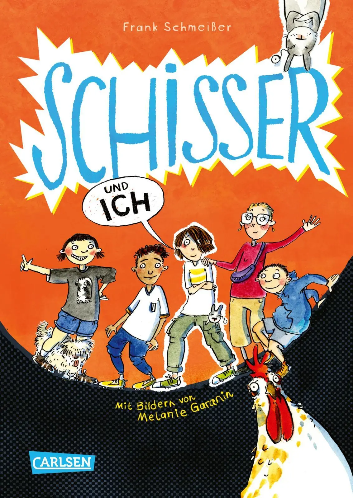 Cover: 9783551652478 | Schisser und ich 1 | Frank Schmeißer | Buch | 192 S. | Deutsch | 2025