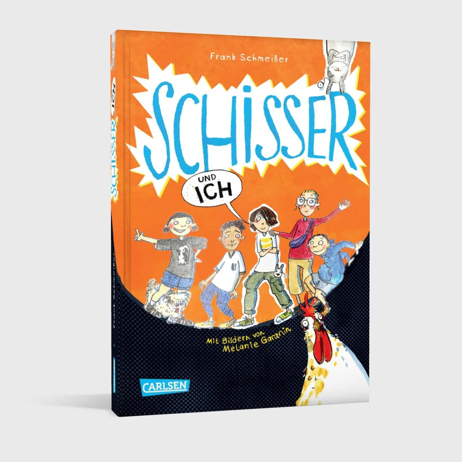 Bild: 9783551652478 | Schisser und ich 1 | Frank Schmeißer | Buch | 192 S. | Deutsch | 2025
