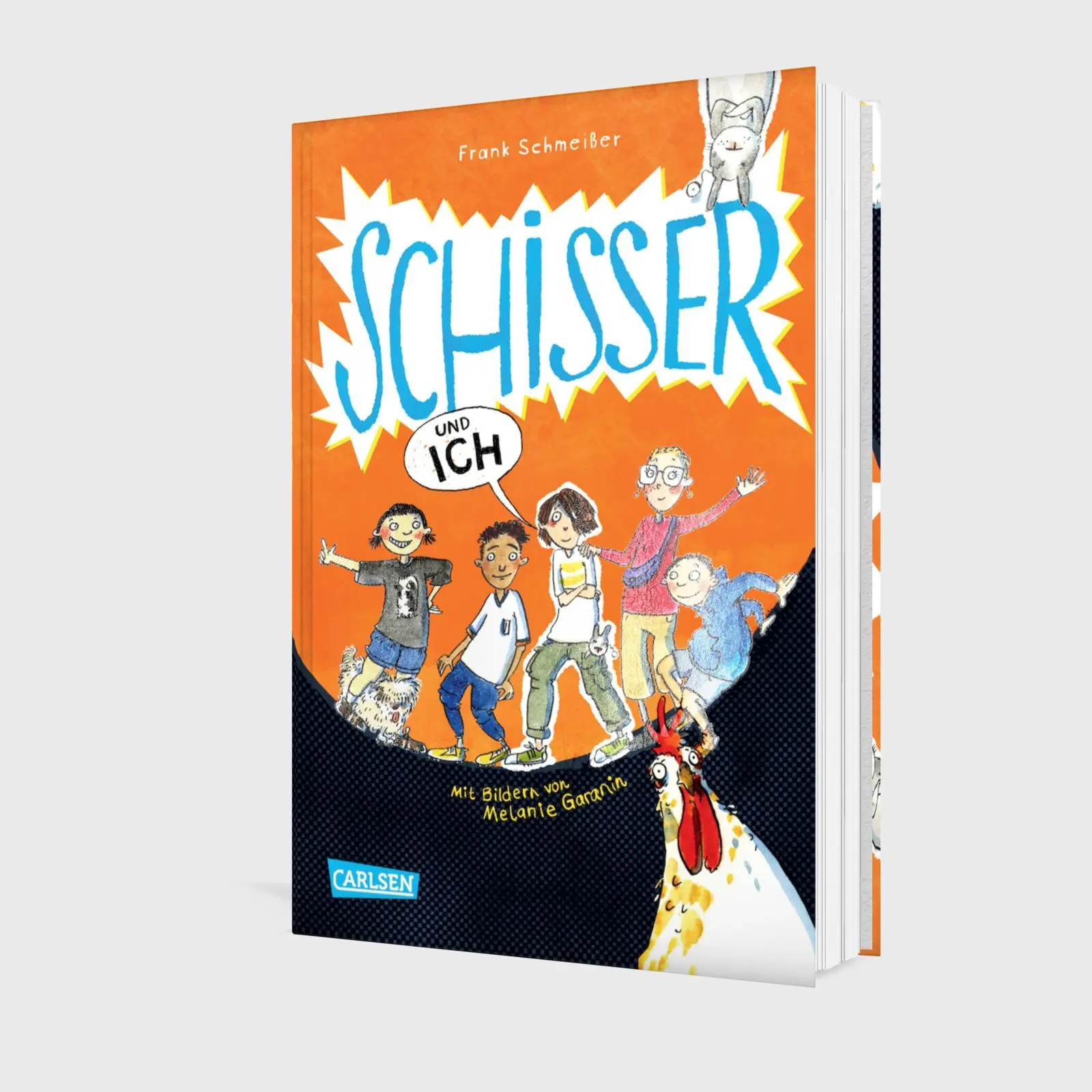 Bild: 9783551652478 | Schisser und ich 1 | Frank Schmeißer | Buch | 192 S. | Deutsch | 2025