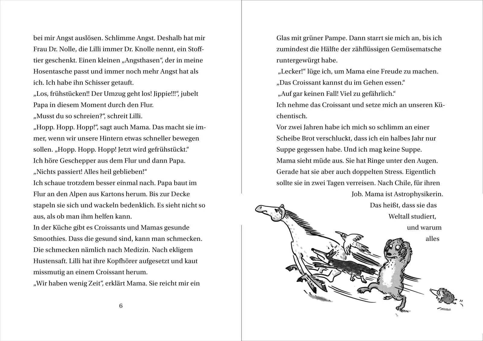Bild: 9783551652478 | Schisser und ich 1 | Frank Schmeißer | Buch | 192 S. | Deutsch | 2025