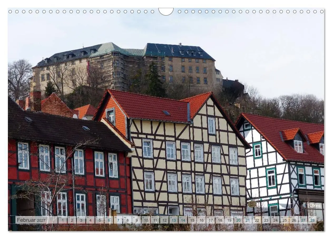 Bild: 9783569882478 | Blankenburg im Harz (Wandkalender 2027 DIN A3 quer), CALVENDO...