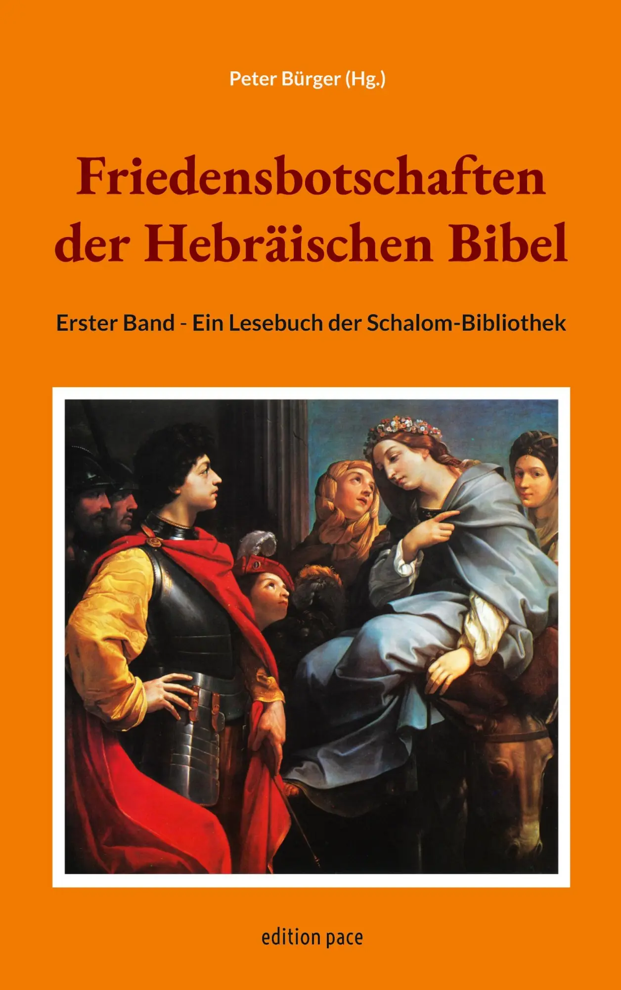 Cover: 9783696362478 | Friedensbotschaften der Hebräischen Bibel - Erster Band | Peter Bürger