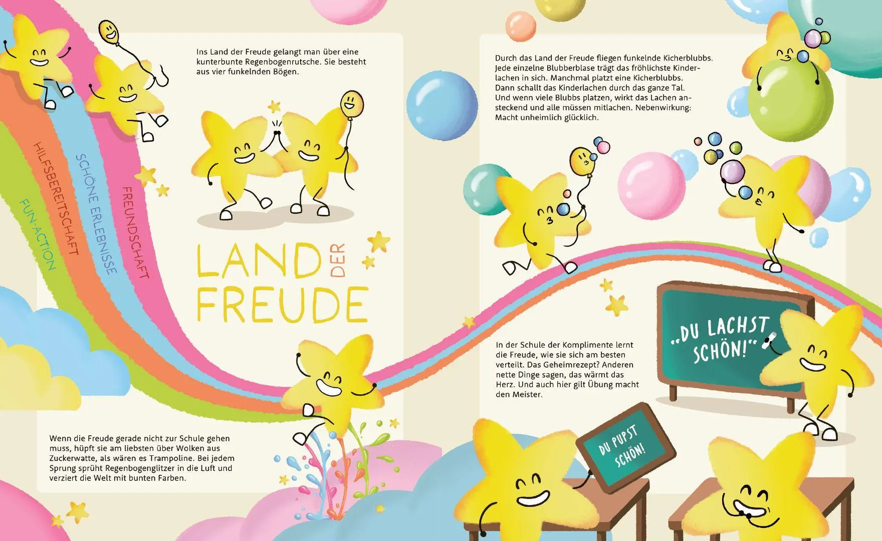 Bild: 9783735892478 | Little Hearts - Big Feelings - Mein Gefühle-Journal | Helfrich (u. a.)