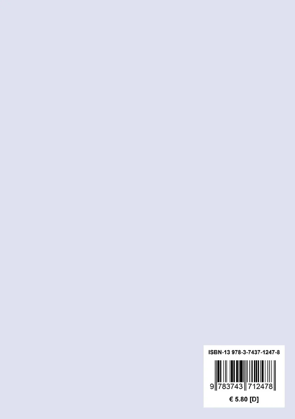 Rückseite: 9783743712478 | Andreas oder die Vereinigten | Hugo Von Hofmannsthal | Taschenbuch