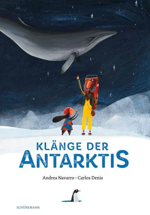 Cover: 9783796112478 | Klänge der Antarktis | Andrea Navarro | Buch | 36 S. | Deutsch | 2026
