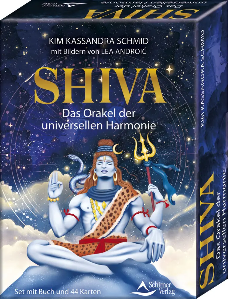 Cover: 9783843492478 | Shiva - Das Orakel der universellen Hamonie | Schmid (u. a.) | Buch