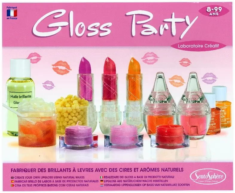 Cover: 3373910002578 | Kreativ Kit Gloss Party | Kit (Bastelset) | Deutsch | 2024
