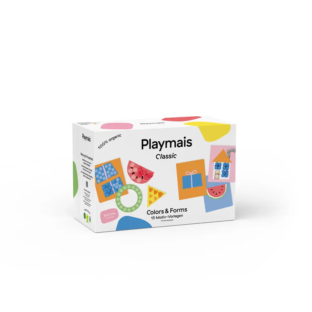 Cover: 4041077012578 | PlayMais® Colours &amp; Forms | Karton | 160961.8 | Deutsch | 2025