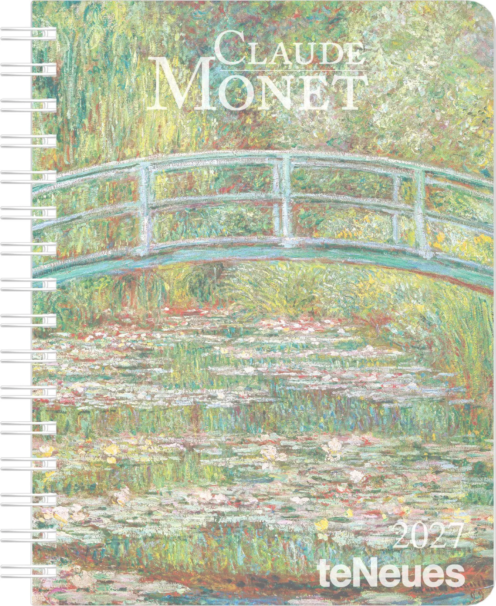 Cover: 4069095012578 | Claude Monet Diary 2027 | Neumann Verlage GmbH &amp; Co KG | Buch | 110 S.