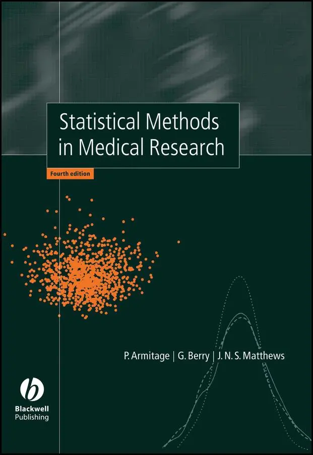 Cover: 9780632052578 | Statistical Methods in Medical Research | Peter Armitage (u. a.)