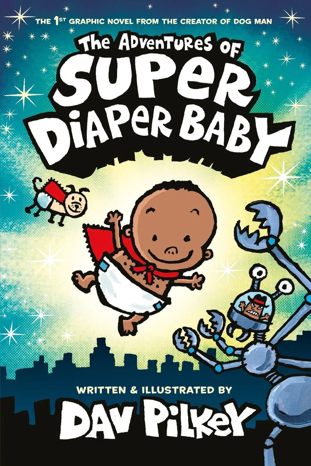 Cover: 9780702342578 | The Adventures of Super Diaper Baby Colour Edition | Dav Pilkey | Buch