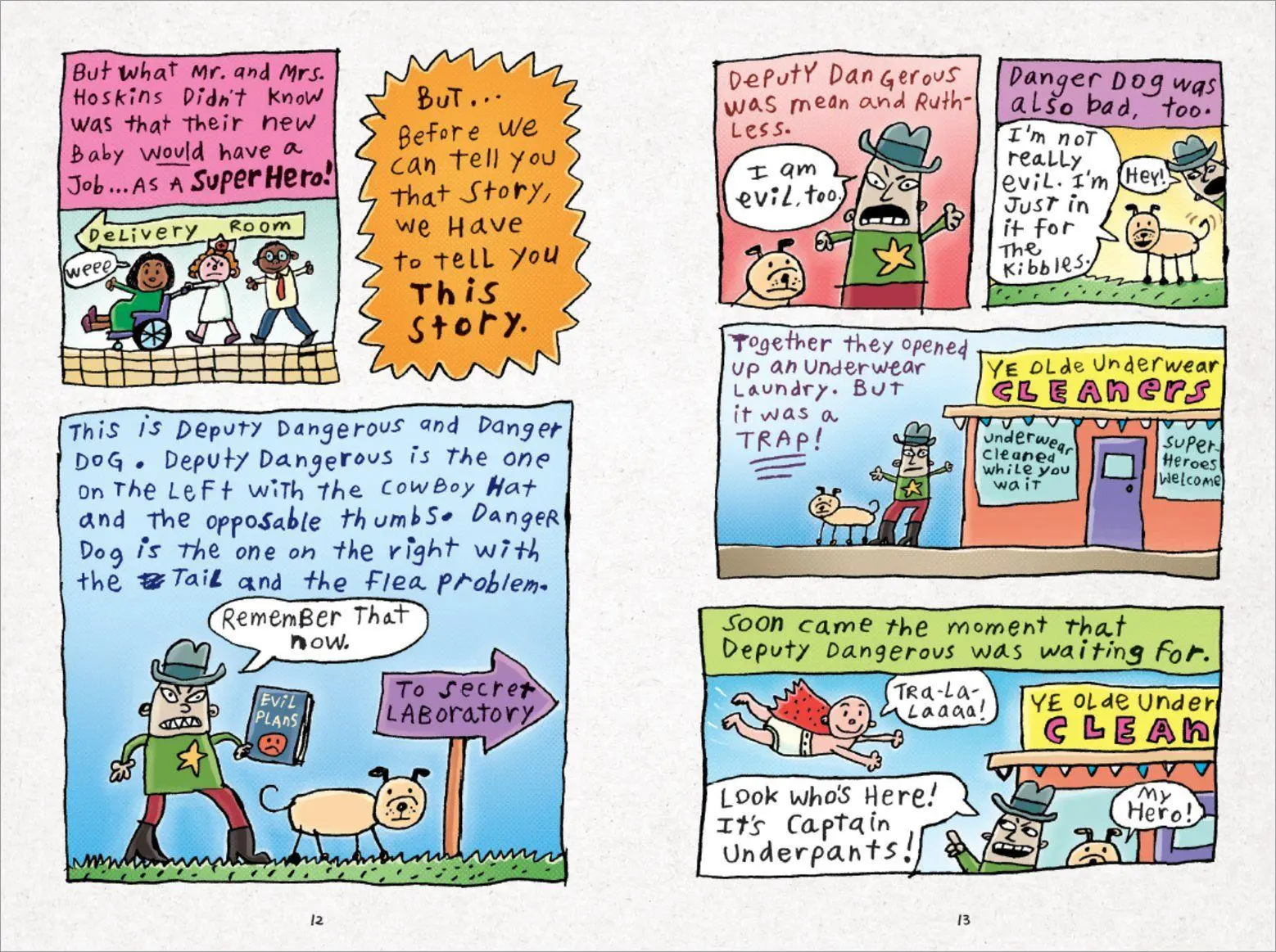 Bild: 9780702342578 | The Adventures of Super Diaper Baby Colour Edition | Dav Pilkey | Buch