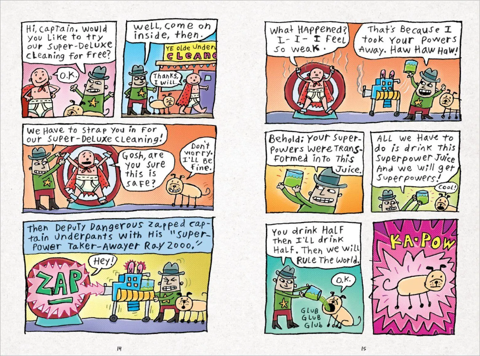 Bild: 9780702342578 | The Adventures of Super Diaper Baby Colour Edition | Dav Pilkey | Buch