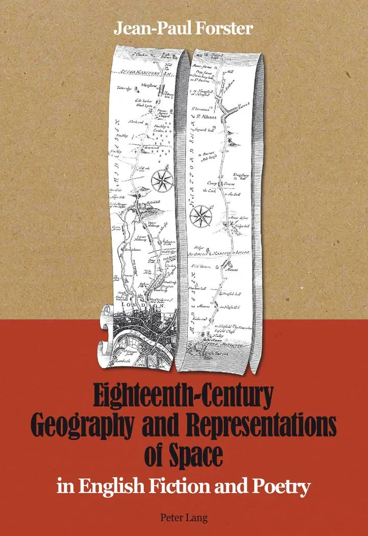 Eighteenth-Century Geography and Representations of Space - Jean-Paul Forster Kartoniert (TB)