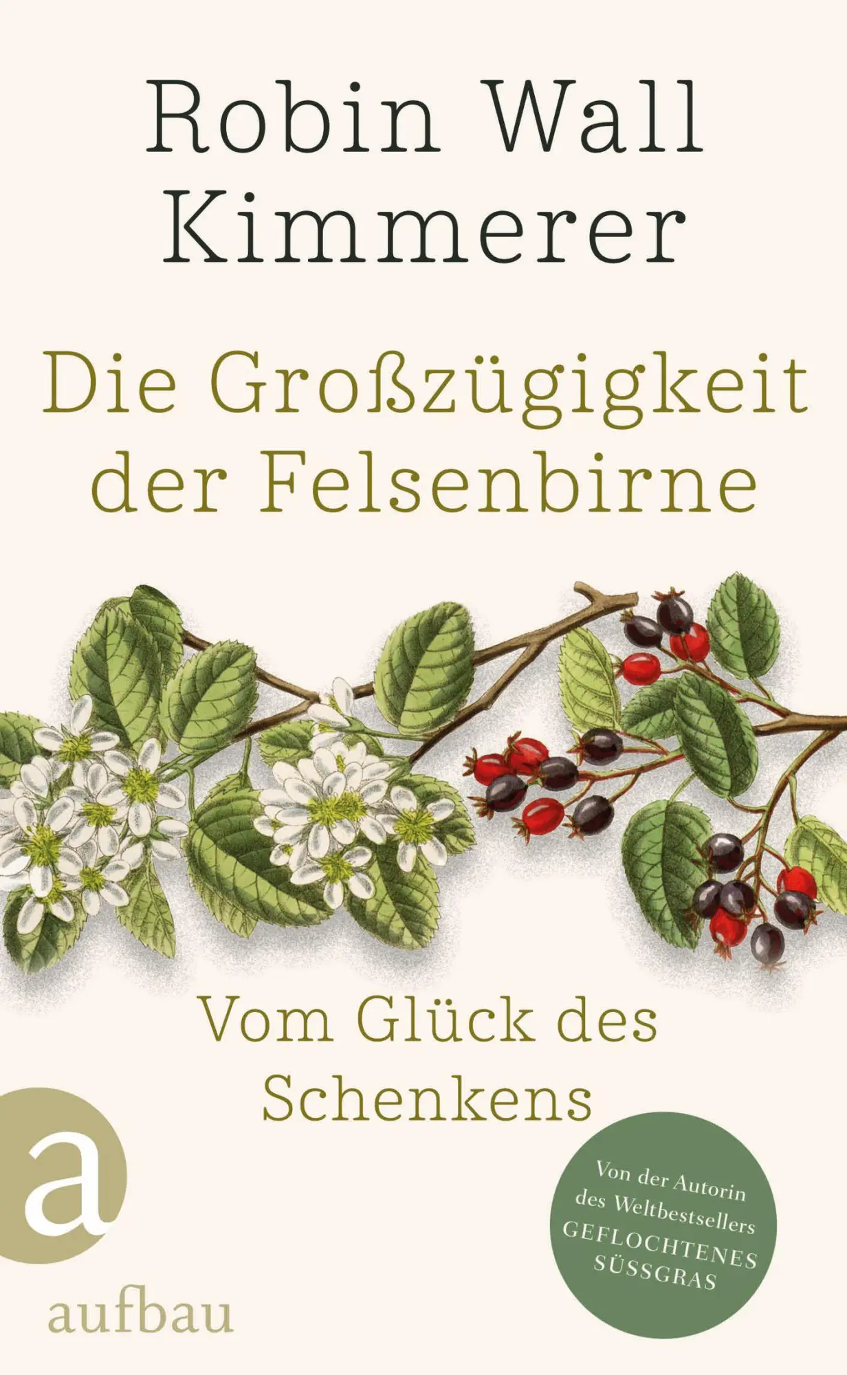 Cover: 9783351042578 | Die Großzügigkeit der Felsenbirne | Robin Wall Kimmerer | Buch | 2025