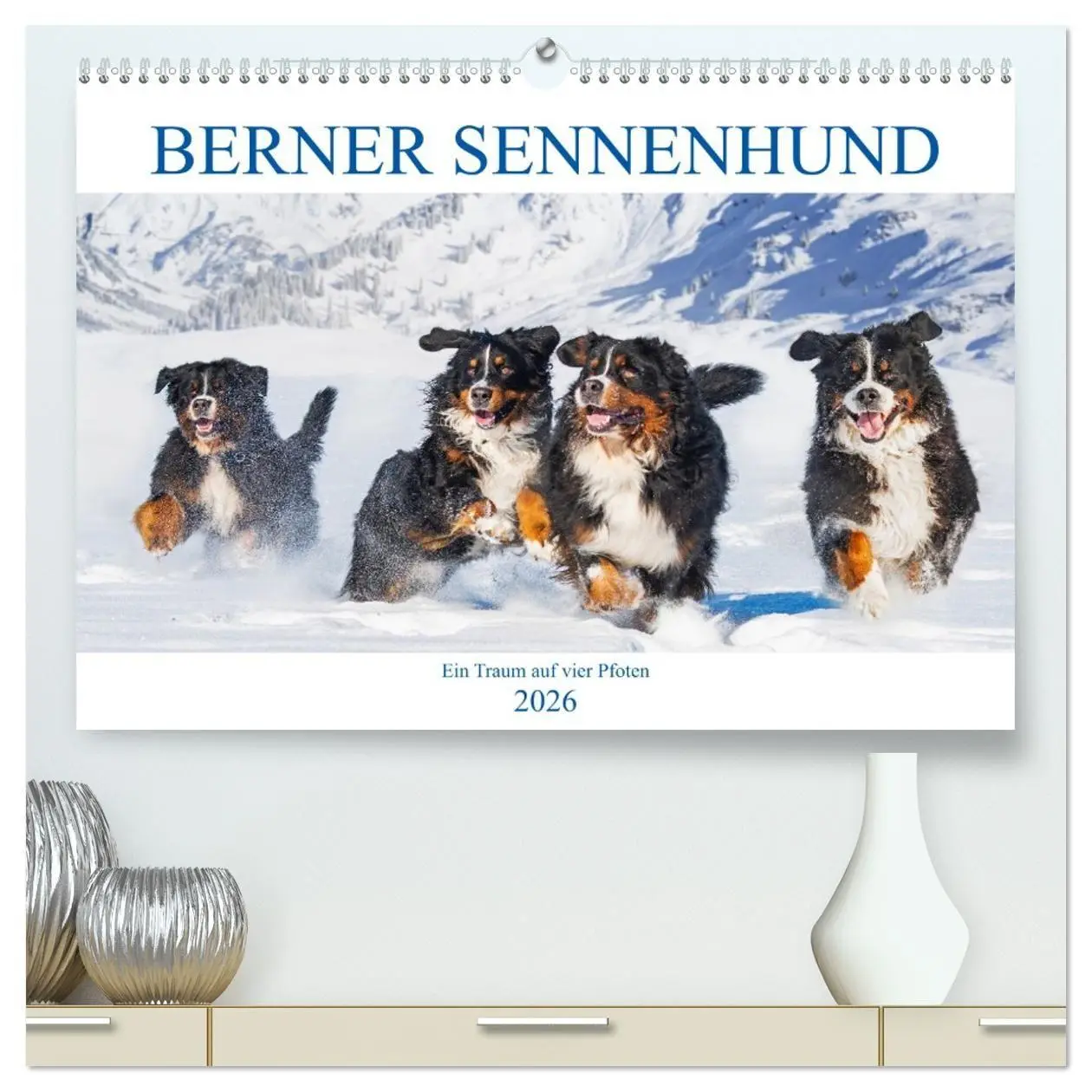 Cover: 9783457452578 | Berner Sennenhund - Ein Traum auf vier Pfoten (hochwertiger Premium...