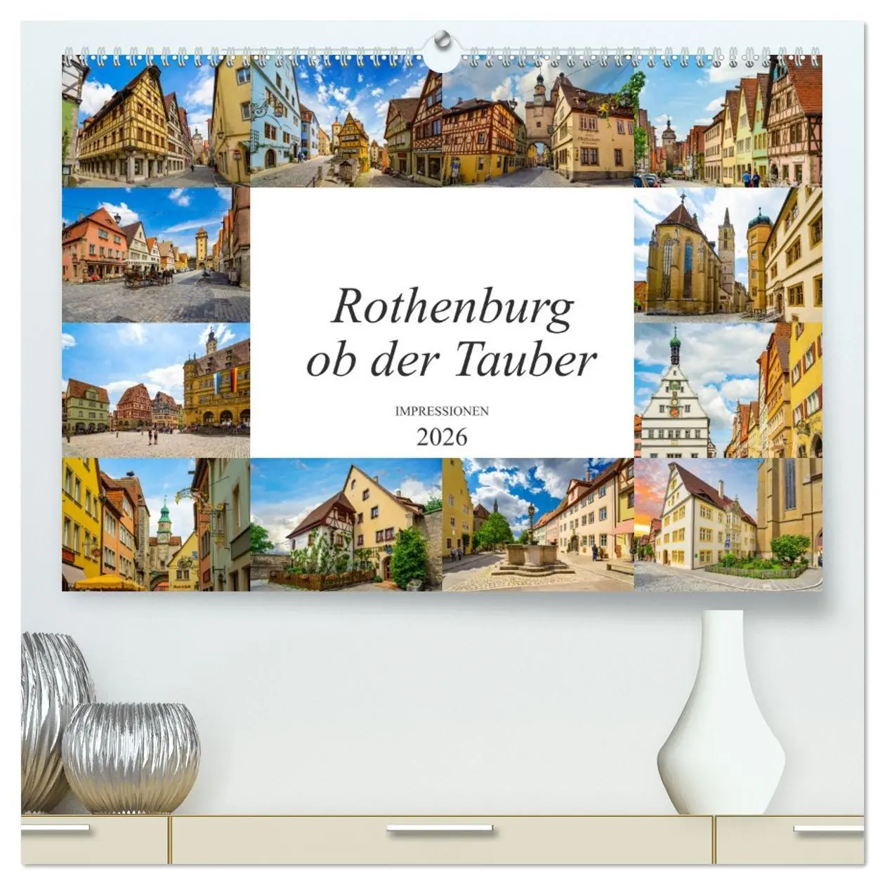 Cover: 9783457692578 | Rothenburg ob der Tauber Impressionen (hochwertiger Premium...
