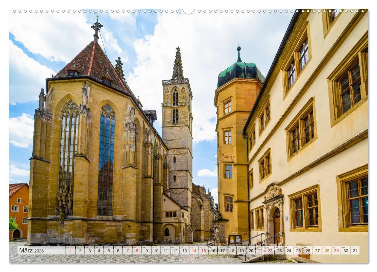 Bild: 9783457692578 | Rothenburg ob der Tauber Impressionen (hochwertiger Premium...
