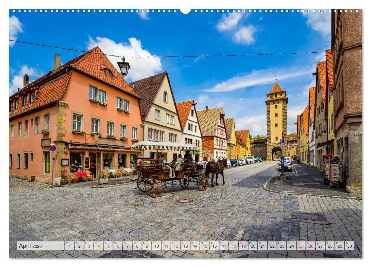Bild: 9783457692578 | Rothenburg ob der Tauber Impressionen (hochwertiger Premium...