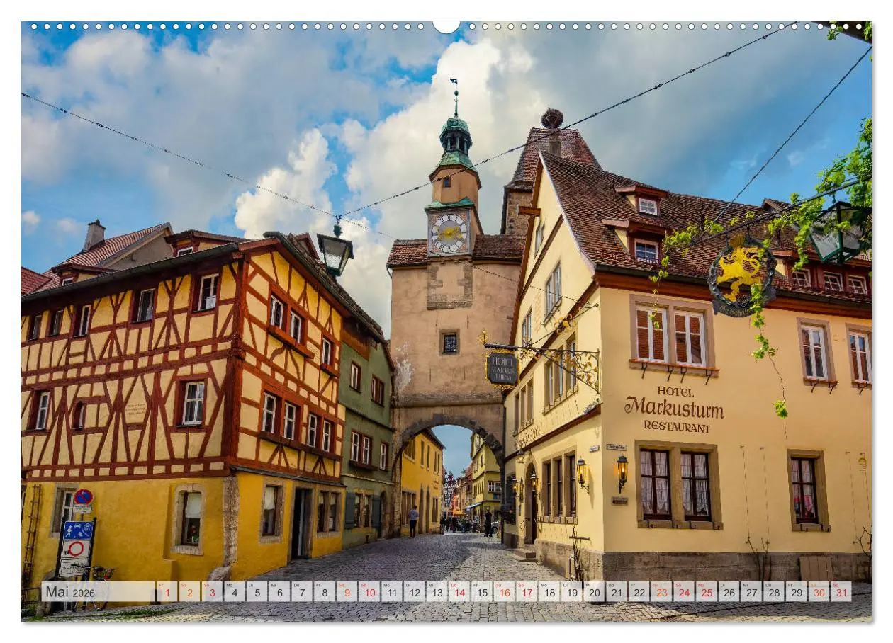 Bild: 9783457692578 | Rothenburg ob der Tauber Impressionen (hochwertiger Premium...