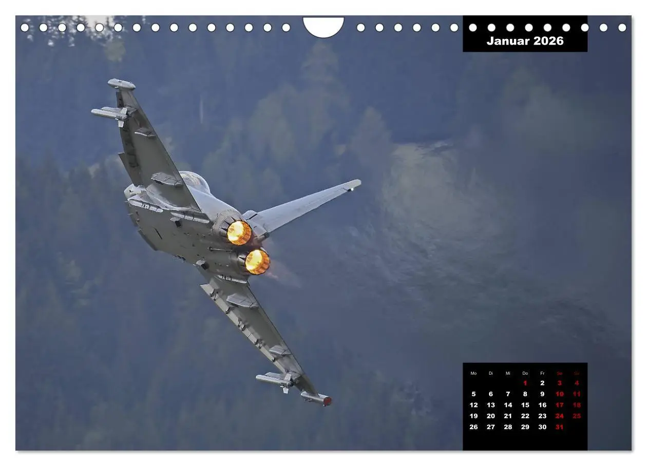 Bild: 9783457832578 | Flügel über den Alpen (Wandkalender 2026 DIN A4 quer), CALVENDO...