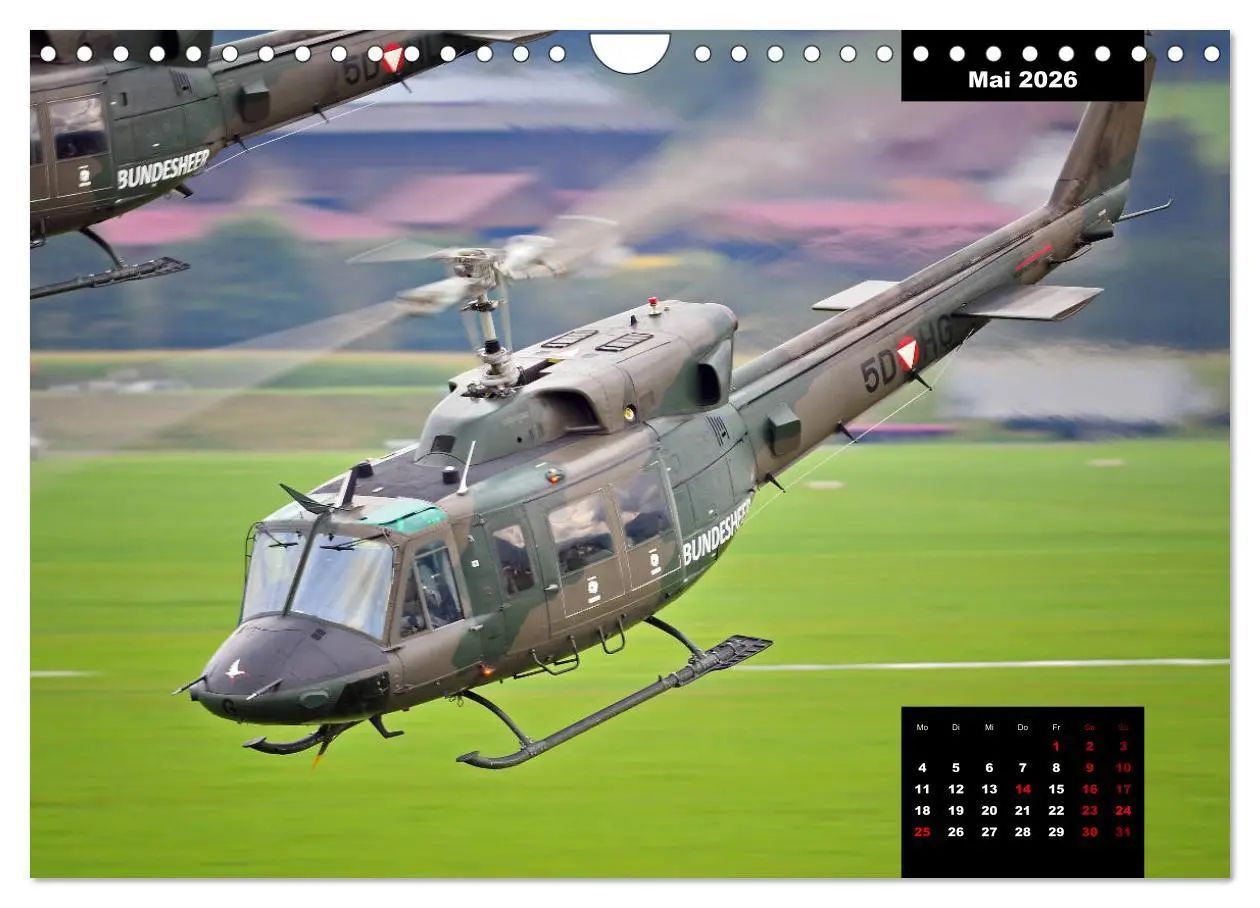 Bild: 9783457832578 | Flügel über den Alpen (Wandkalender 2026 DIN A4 quer), CALVENDO...