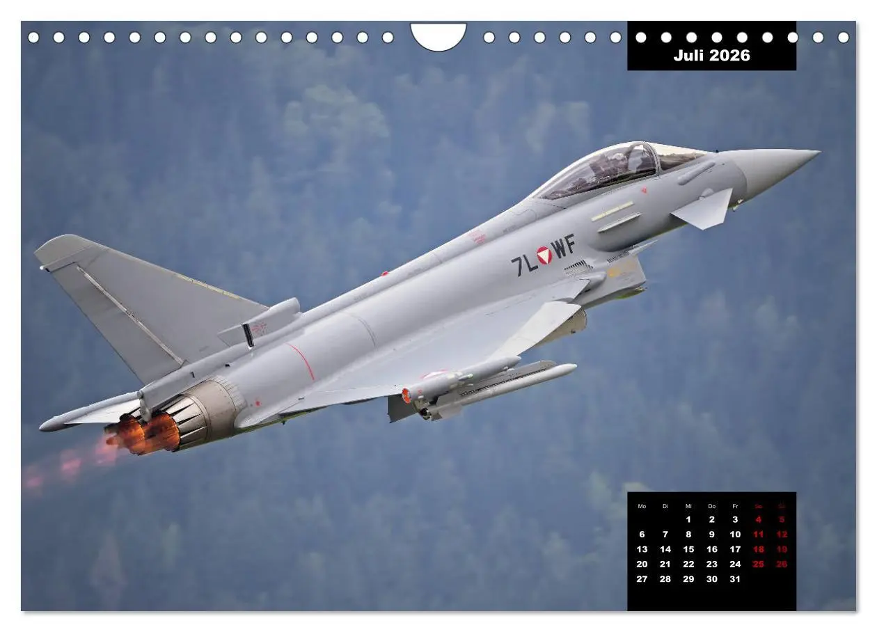 Bild: 9783457832578 | Flügel über den Alpen (Wandkalender 2026 DIN A4 quer), CALVENDO...