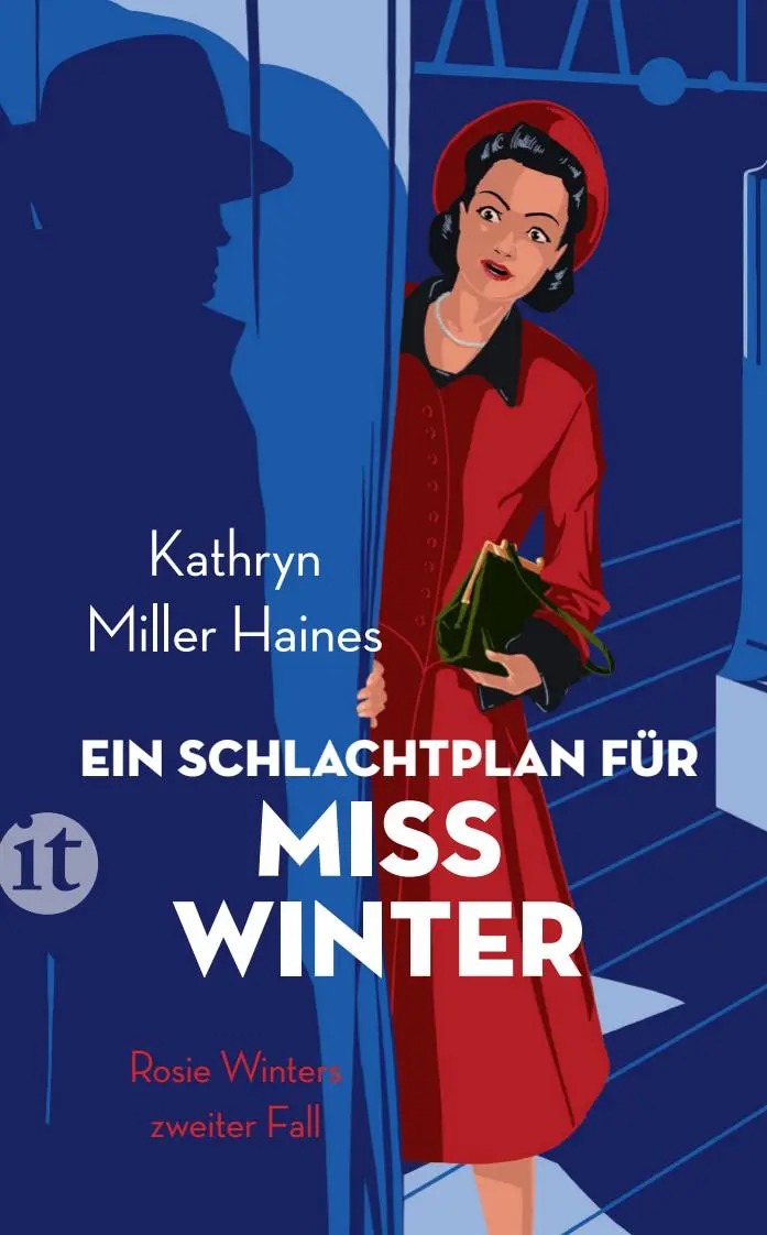 Cover: 9783458682578 | Ein Schlachtplan für Miss Winter | Kathryn Miller Haines | Taschenbuch