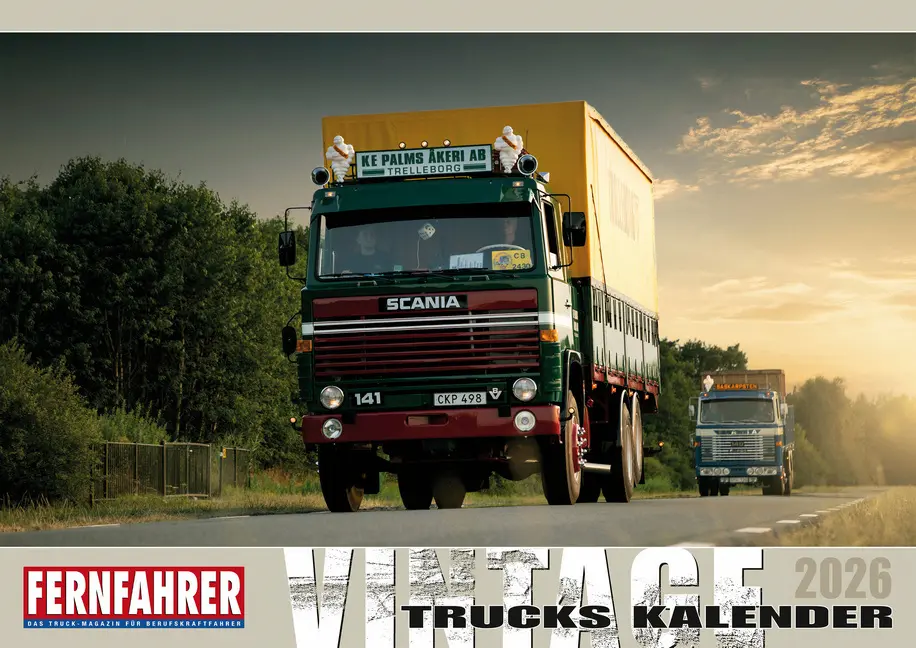 Cover: 9783613322578 | Vintage Trucks Kalender 2026 | Kalender | Deutsch | 2026