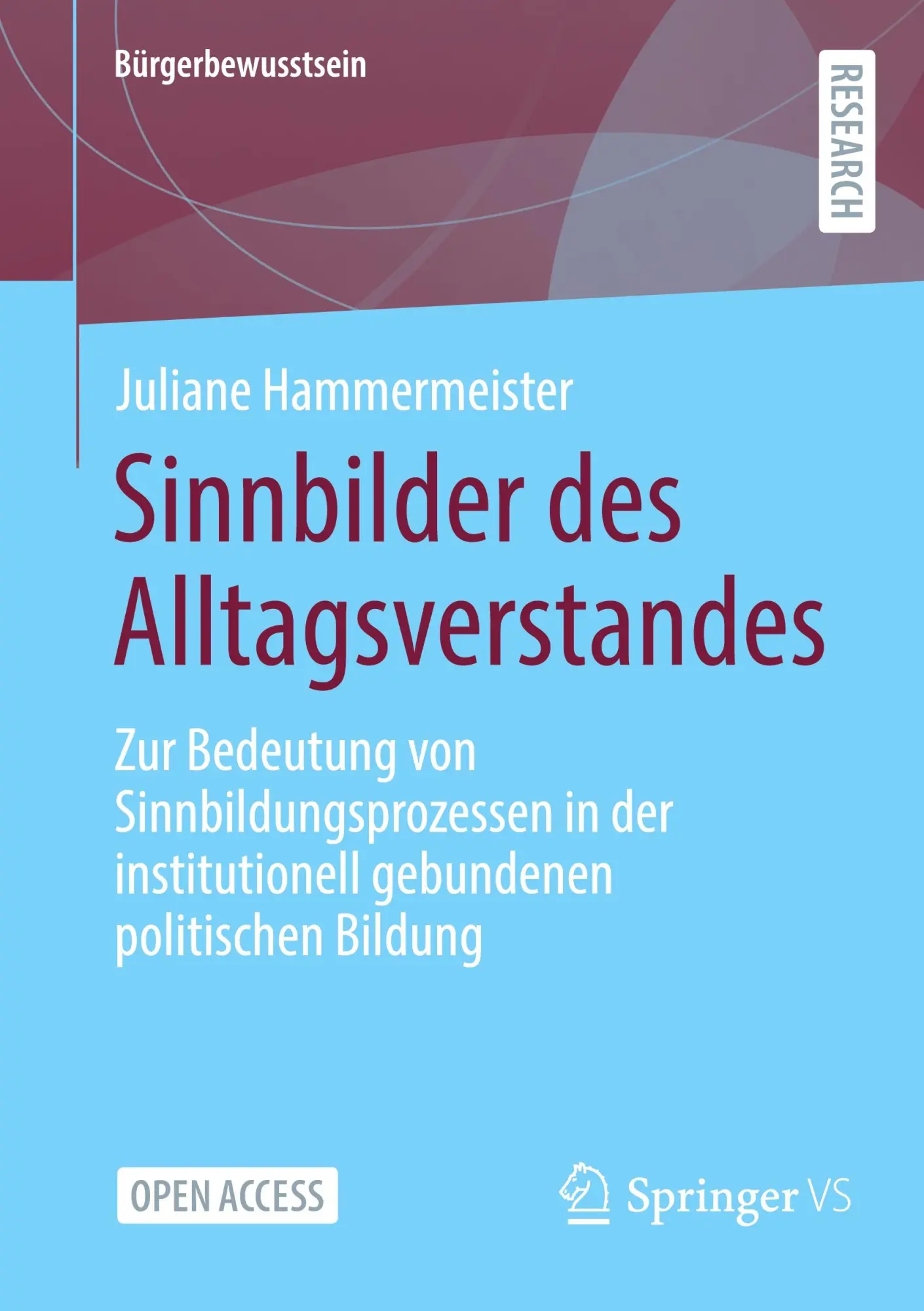 Cover: 9783658422578 | Sinnbilder des Alltagsverstandes | Juliane Hammermeister | Taschenbuch