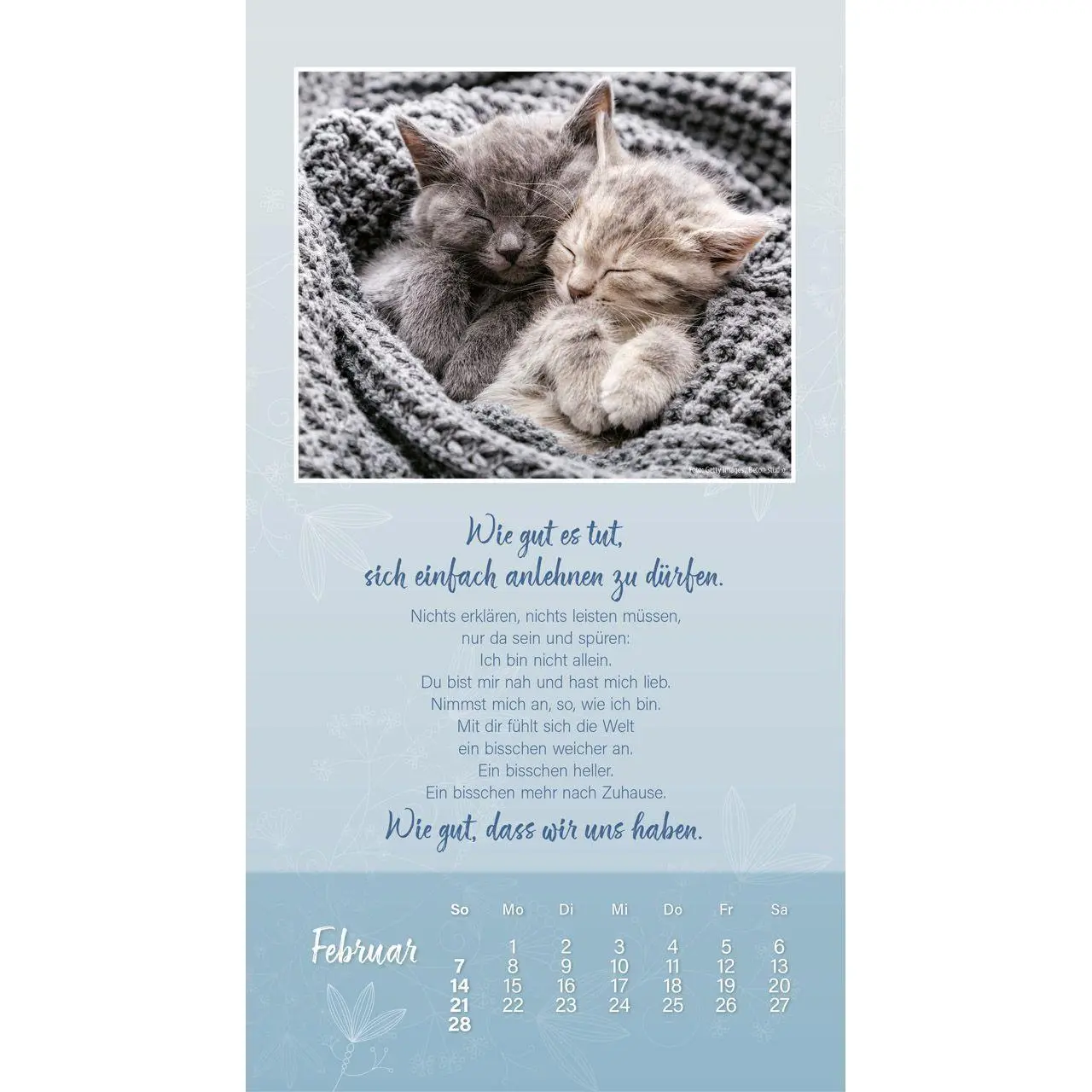Bild: 9783754832578 | Schön, dass es dich gibt 2027 | Doro Zachmann | Kalender | 14 S.
