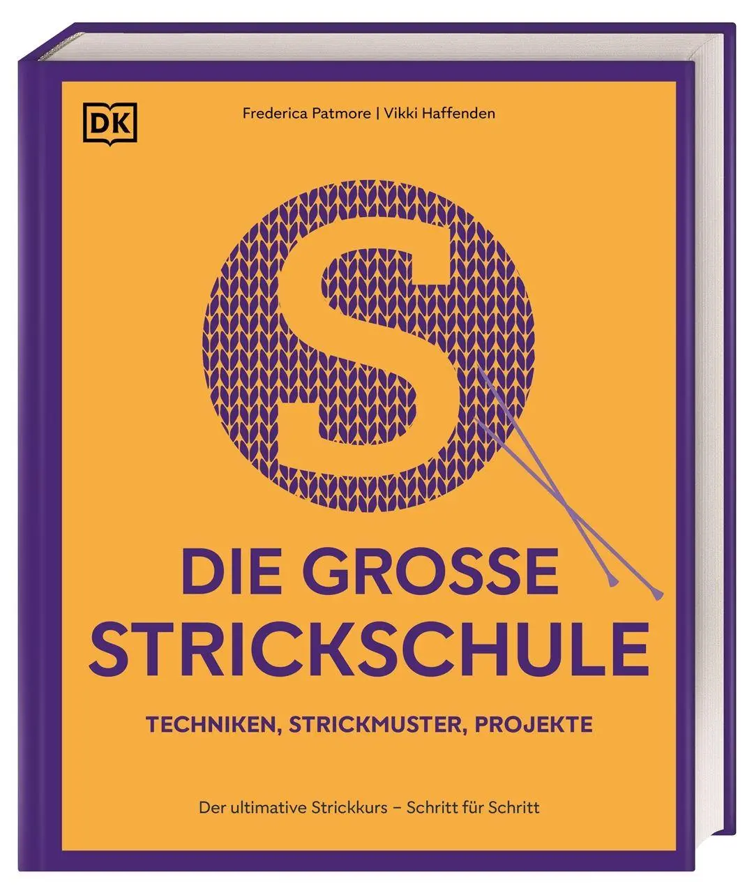 Cover: 9783831052578 | Die große Strickschule | Frederica Patmore (u. a.) | Buch | 336 S.