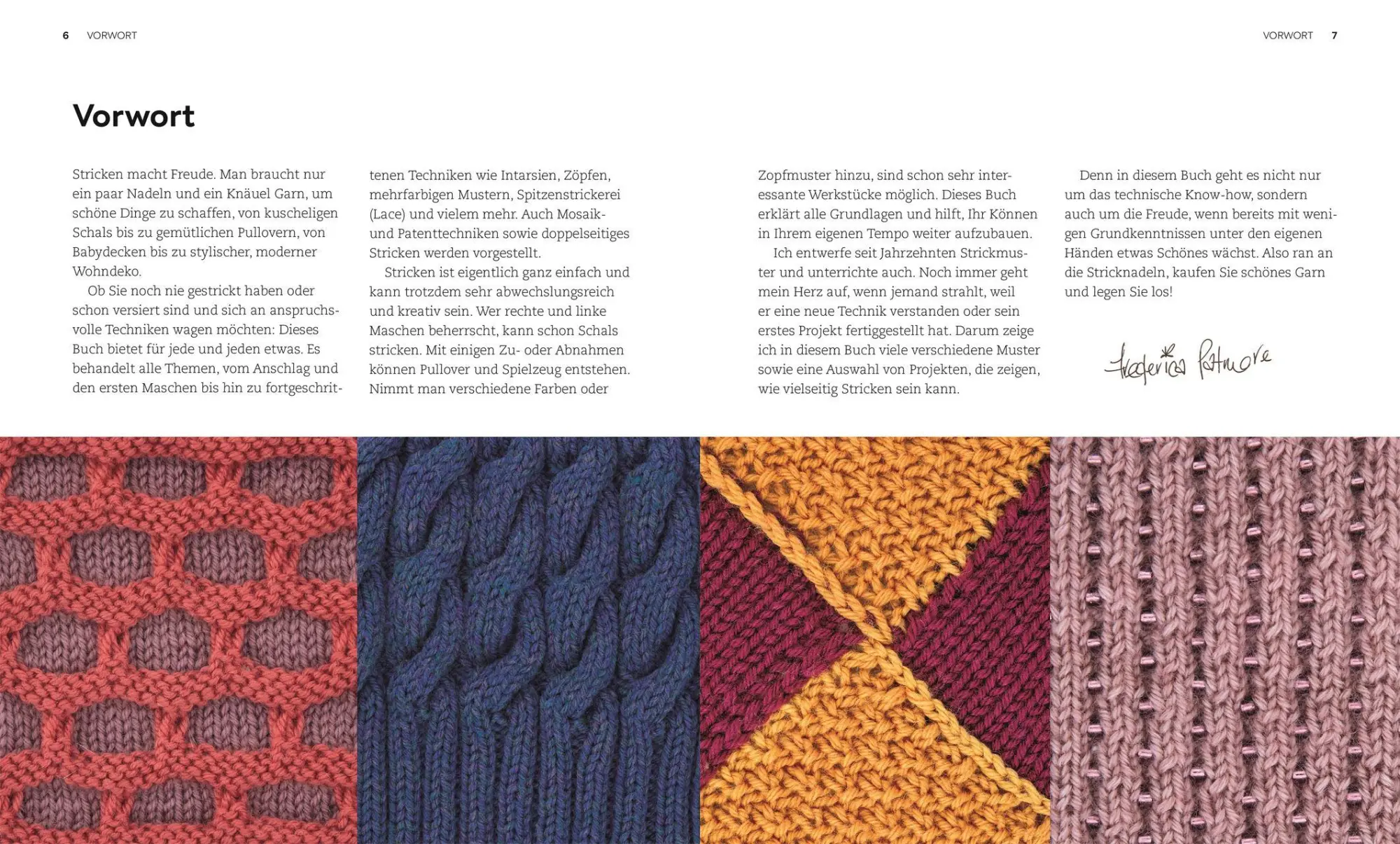 Bild: 9783831052578 | Die große Strickschule | Frederica Patmore (u. a.) | Buch | 336 S.