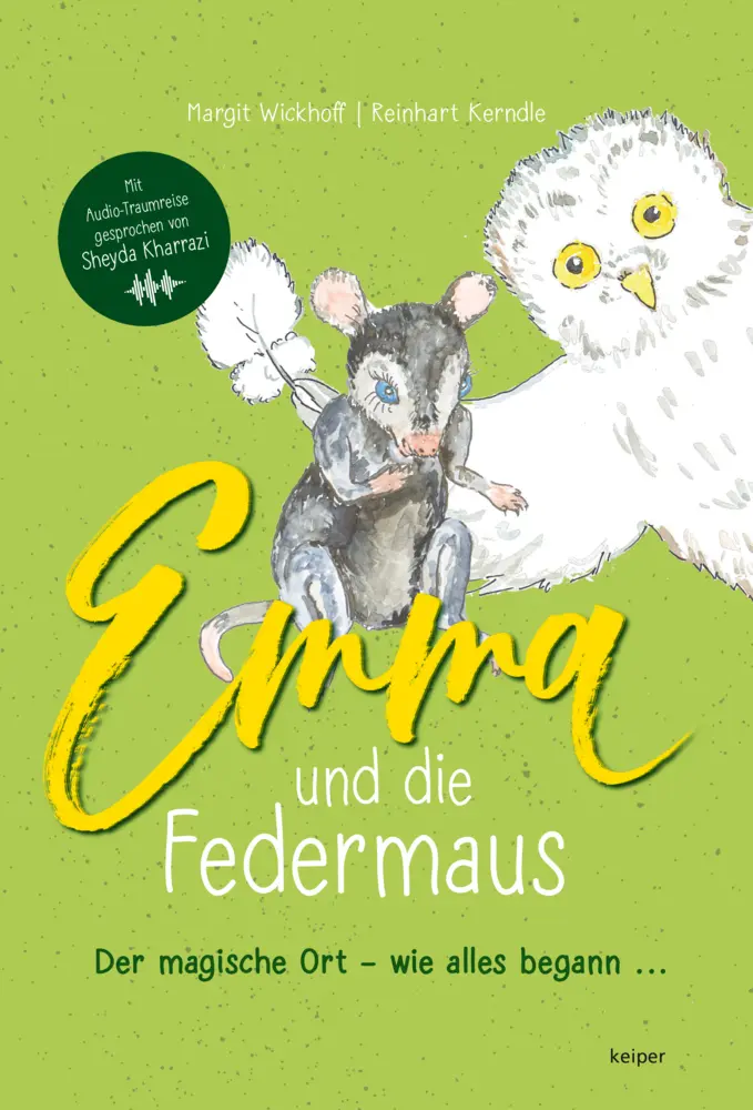 Cover: 9783903322578 | Emma und die Federmaus | Margit Wickhoff | Buch | 34 S. | Deutsch