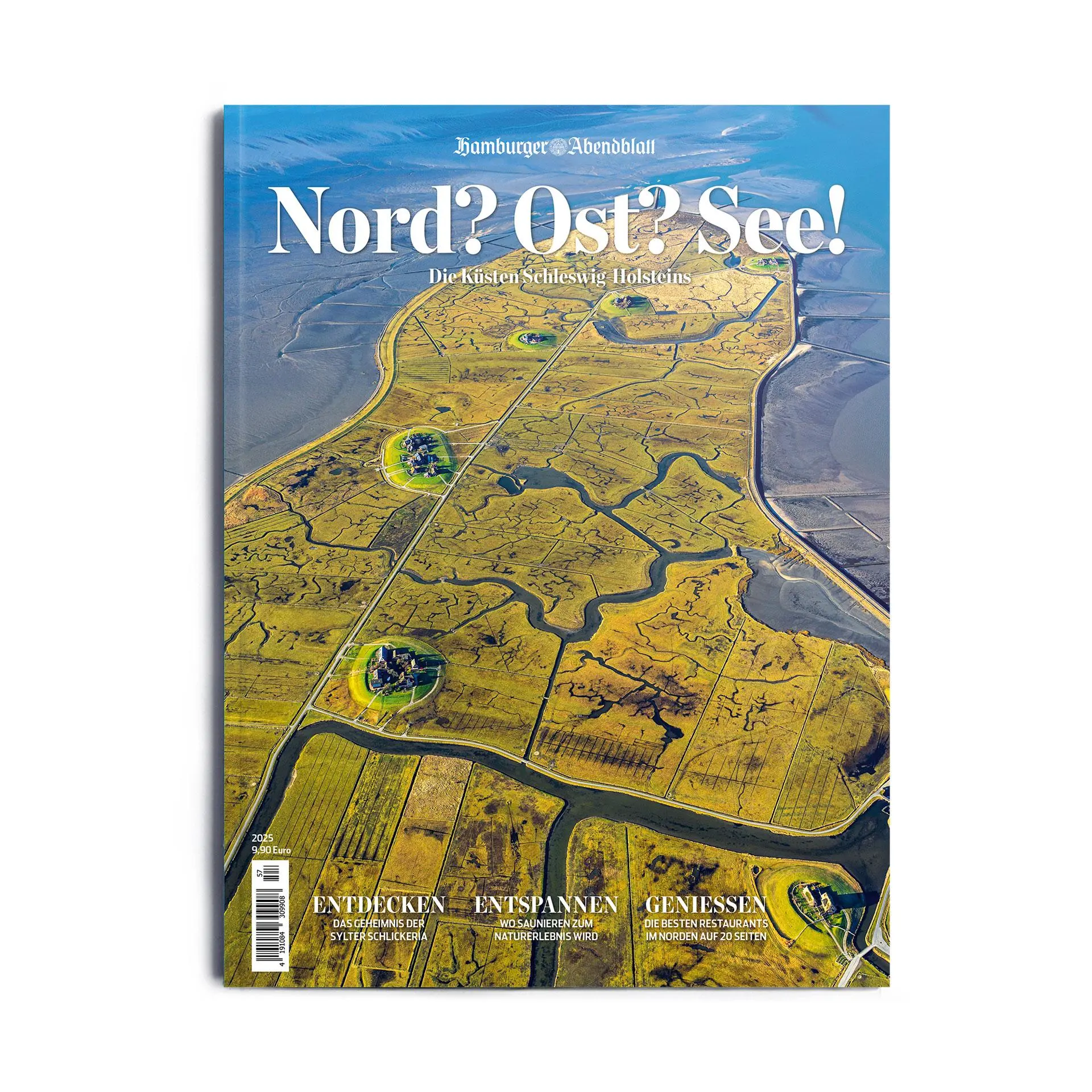 Cover: 9783958562578 | Nord? Ost? See! Nr.5 | Die Küsten Schleswig-Holsteins | Abendblatt