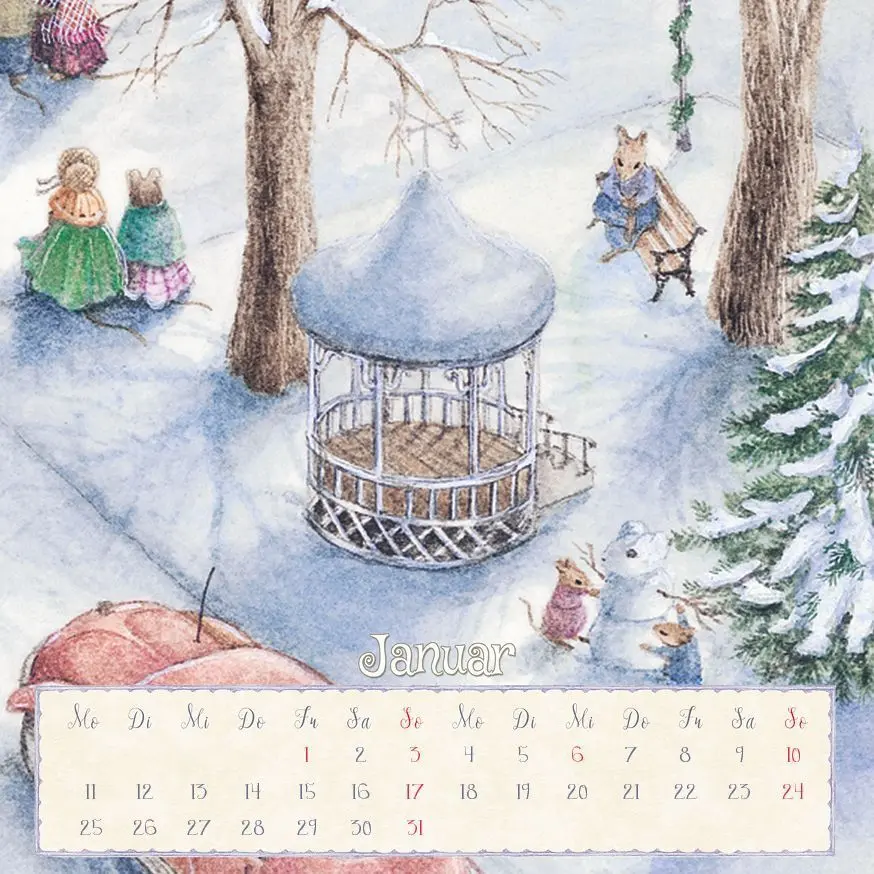 Bild: 9783963722578 | Daheim wohnt das Glück | Tischkalender 2027 | Susan Wheeler | Kalender