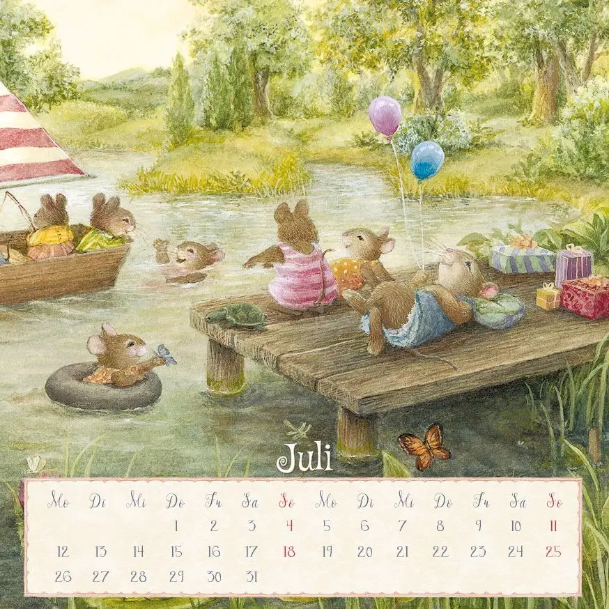 Bild: 9783963722578 | Daheim wohnt das Glück | Tischkalender 2027 | Susan Wheeler | Kalender