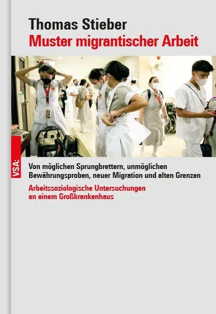 Cover: 9783964882578 | Muster migrantischer Arbeit | Thomas Stieber | Taschenbuch | 400 S.